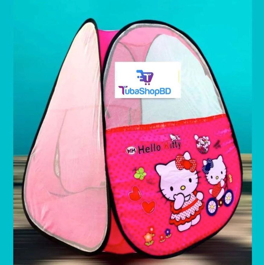 Hello kitty Tent Play House - Boll 100 Pcs